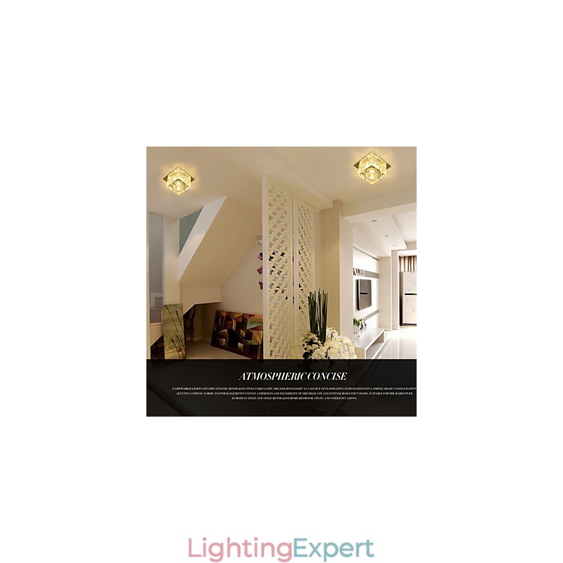 Crystal Lamp Smd CreativeTube Spotlight Absorb Dome Light
