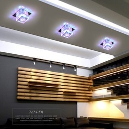 Crystal Lamp Smd CreativeTube Spotlight Absorb Dome Light