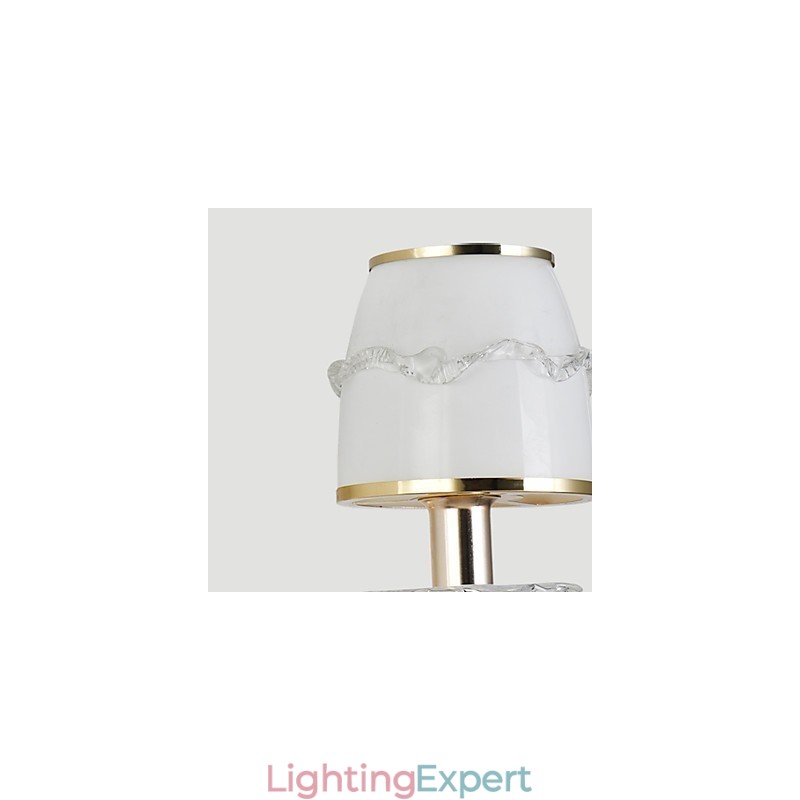 Modern Contemporary Electroplated Feature for Eye Protection Ambient Light Wall Sconces Wall Light