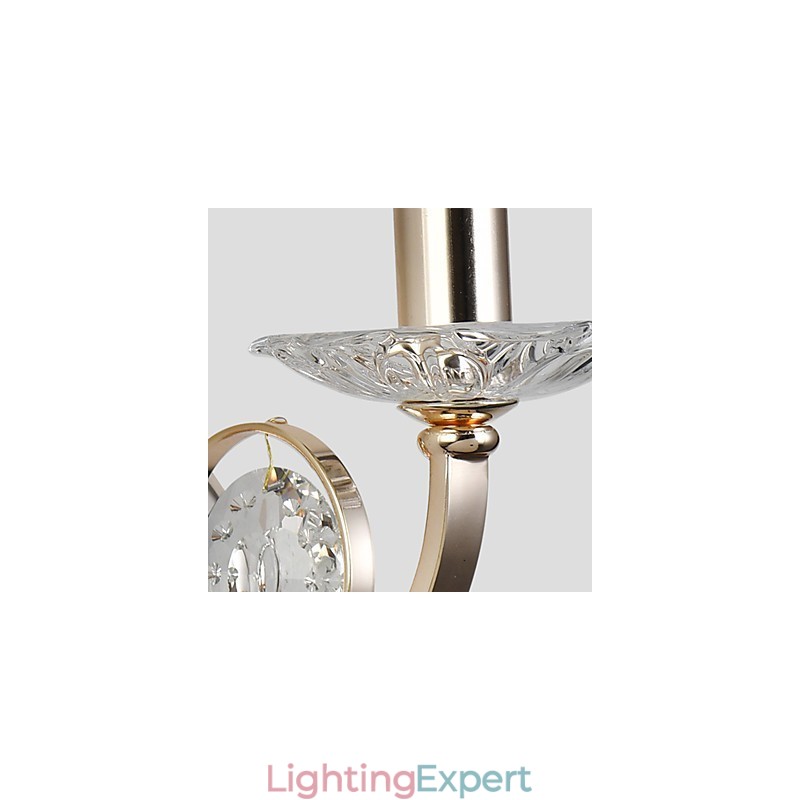 Modern Contemporary Electroplated Feature for Eye Protection Ambient Light Wall Sconces Wall Light