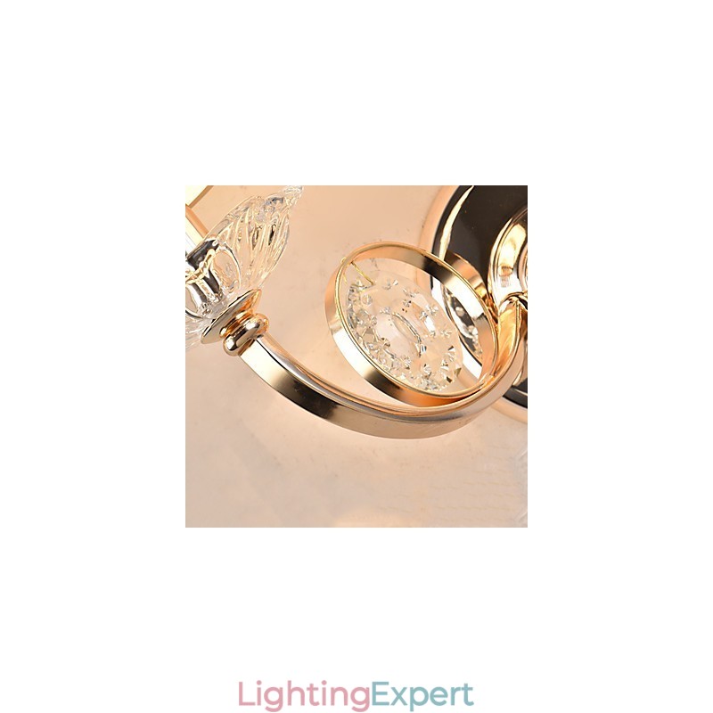 Modern Contemporary Electroplated Feature for Eye Protection Ambient Light Wall Sconces Wall Light