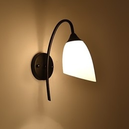 Traditional Classic Country Retro Painting Feature for Wall Sconces Wall Light