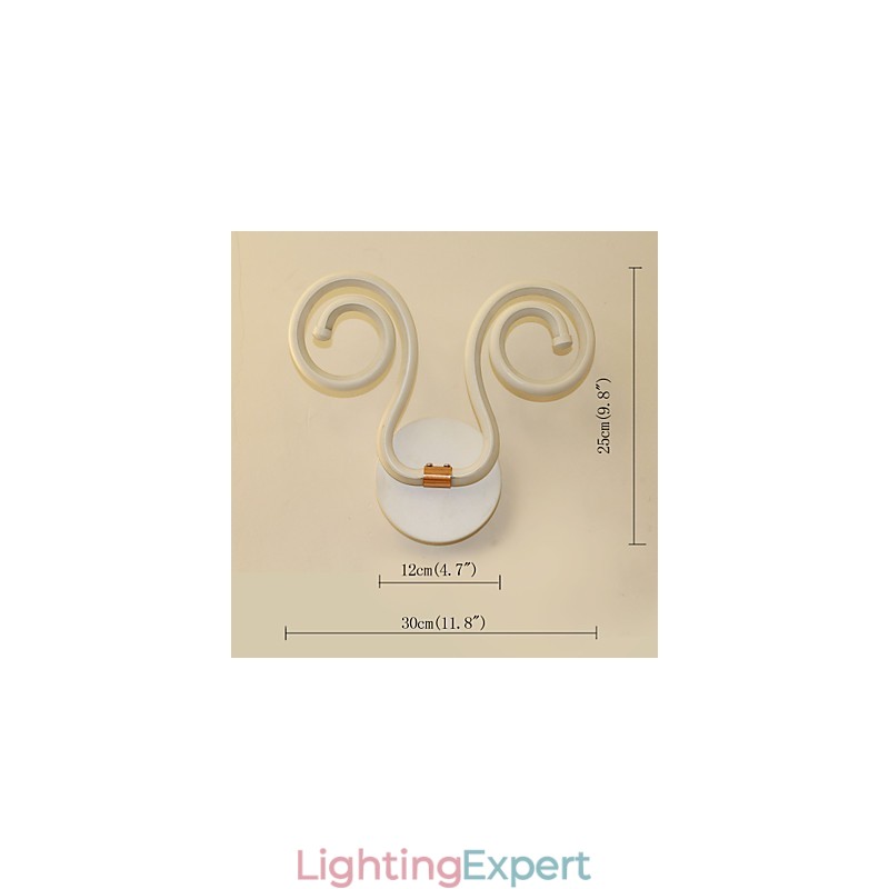 Modern Simple Aluminum Wall Lamp Creative Aisle Bedside Lamps Lighting