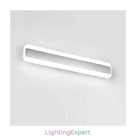 Modern Contemporary Chrome Feature for Ambient Light Bathroom Lighting Wall Light Modern Contemporary Chrome Feature for Ambient Light Bathroom Lighting Wall Light