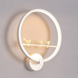 Integrated Modern Contemporary for Mini Style Ambient Light Wall Sconces Wall Light