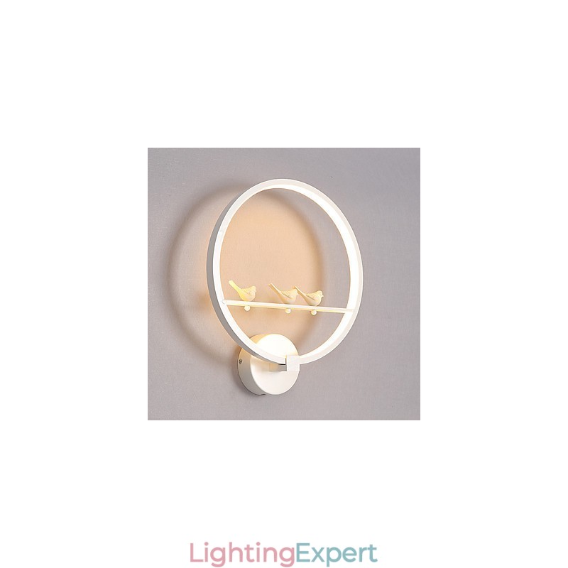 Integrated Modern Contemporary for Mini Style Ambient Light Wall Sconces Wall Light