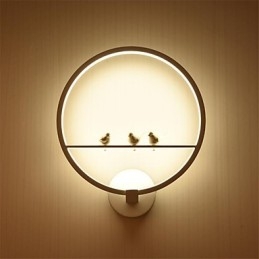 Integrated Modern Contemporary for Mini Style Ambient Light Wall Sconces Wall Light