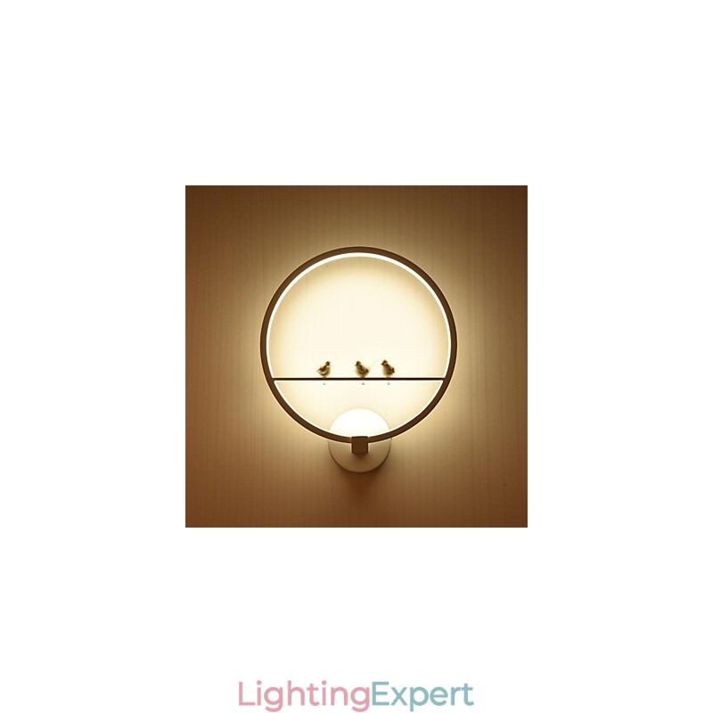 Integrated Modern Contemporary for Mini Style Ambient Light Wall Sconces Wall Light