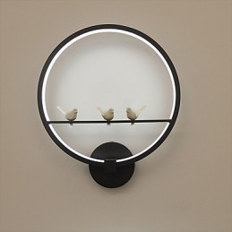 Integrated Modern Contemporary for Mini Style Ambient Light Wall Sconces Wall Light