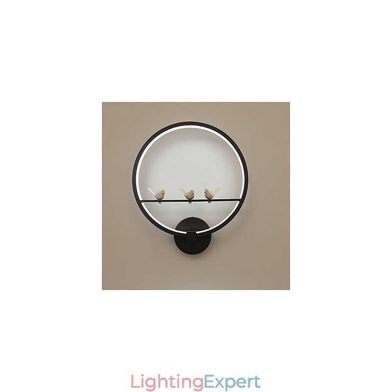 Integrated Modern Contemporary for Mini Style Ambient Light Wall Sconces Wall Light