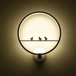Integrated Modern Contemporary for Mini Style Ambient Light Wall Sconces Wall Light