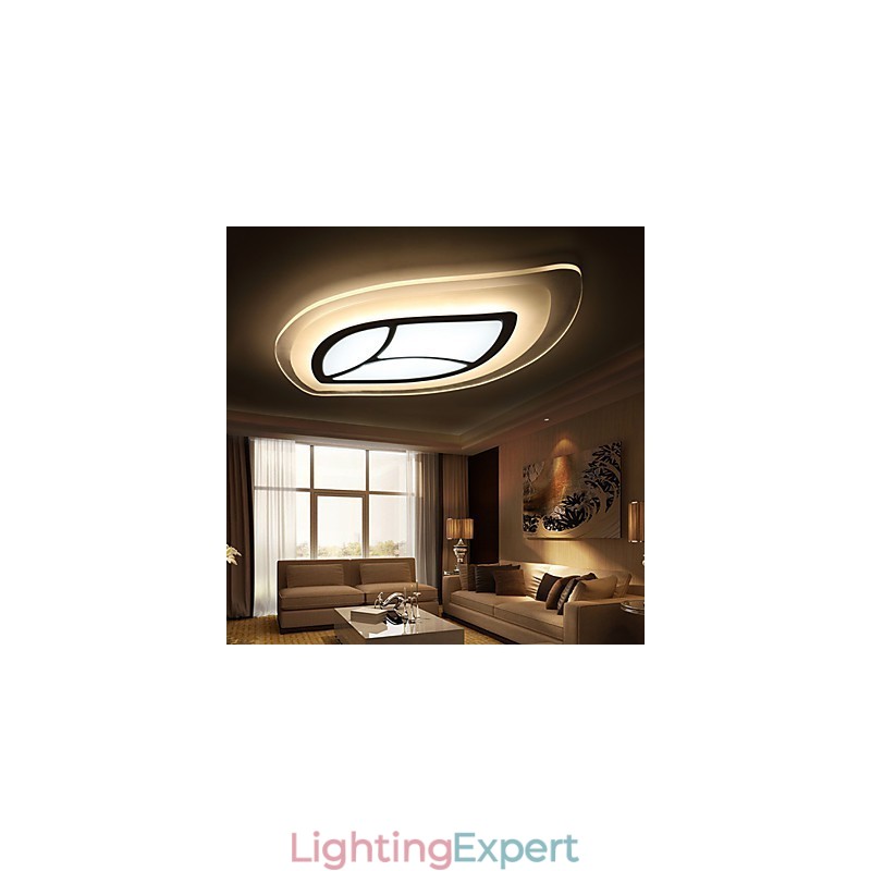 Modern Contemporary Metal Flush Mount