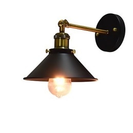 Paint Single Wall Iron Wall Lamp Dumb Black Lightsaber Lamp On Wall