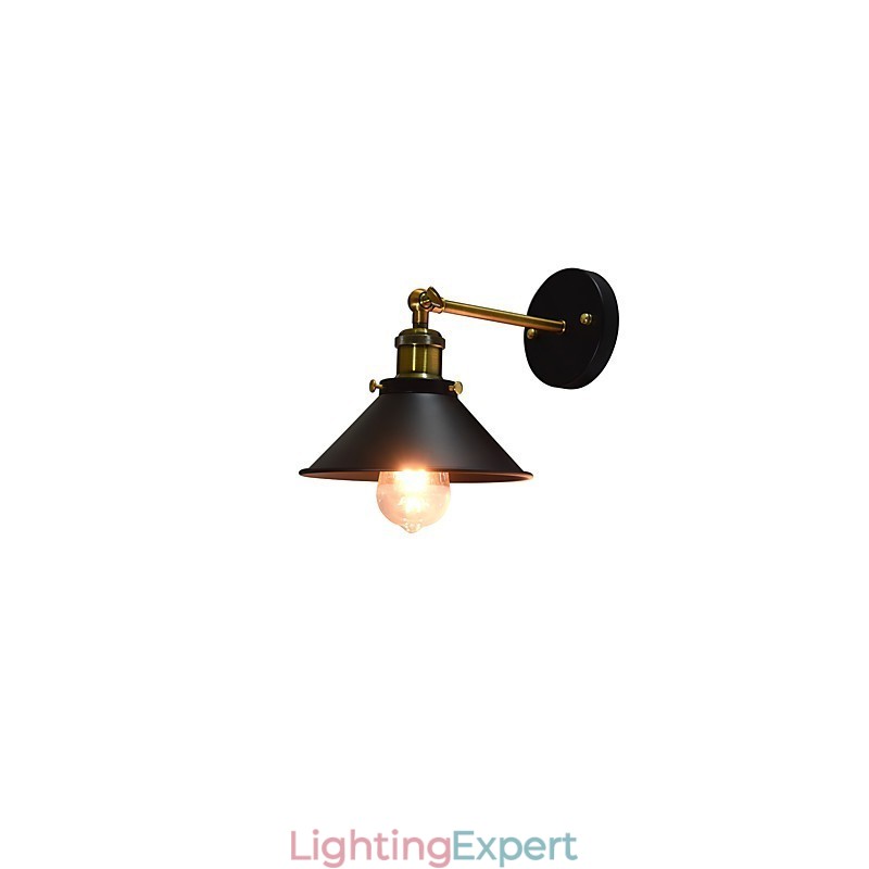 Paint Single Wall Iron Wall Lamp Dumb Black Lightsaber Lamp On Wall