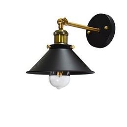 Paint Single Wall Iron Wall Lamp Dumb Black Lightsaber Lamp On Wall