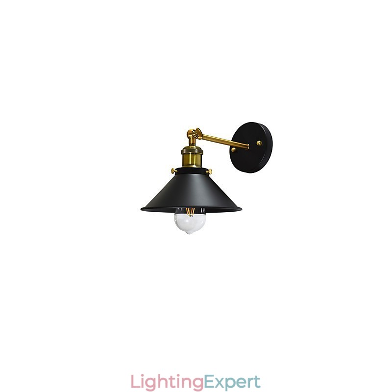 Paint Single Wall Iron Wall Lamp Dumb Black Lightsaber Lamp On Wall