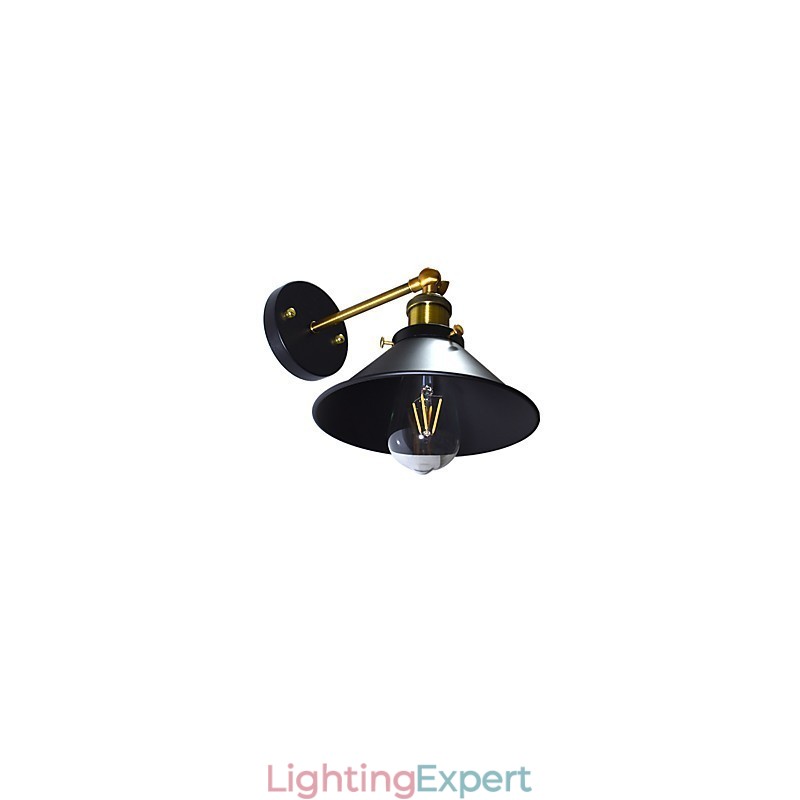 Paint Single Wall Iron Wall Lamp Dumb Black Lightsaber Lamp On Wall