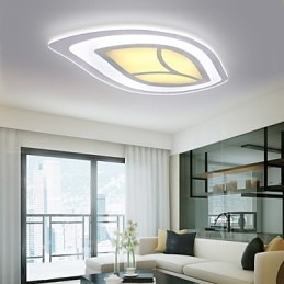 Modern Contemporary Metal Flush Mount