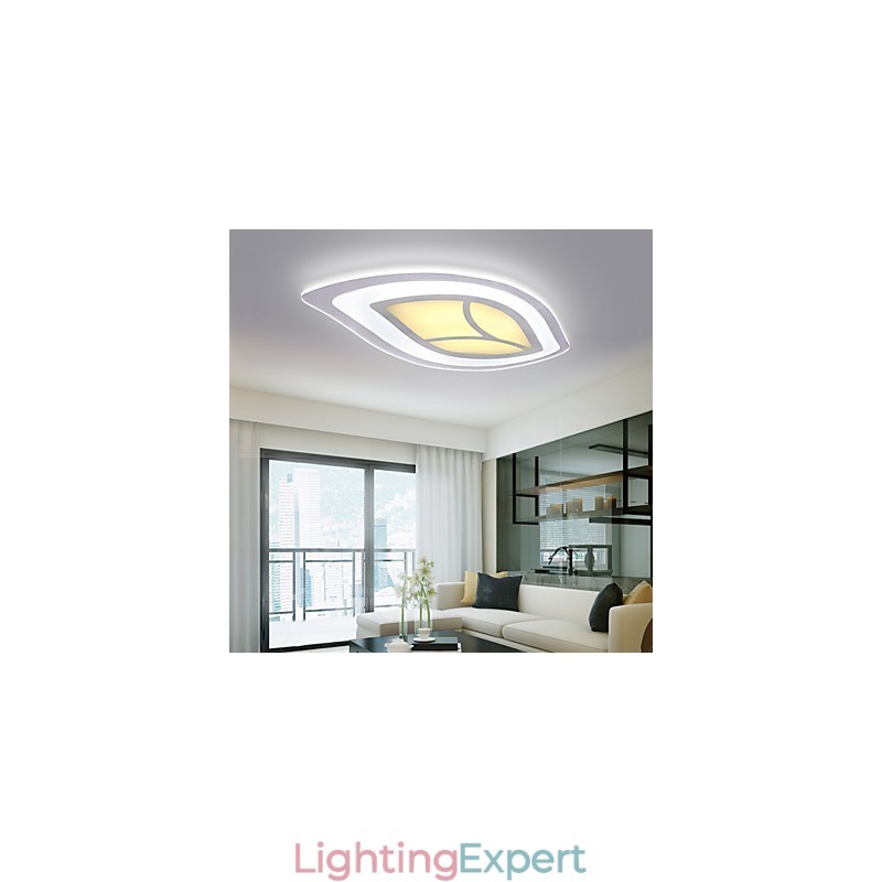 Modern Contemporary Metal Flush Mount