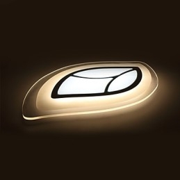 Modern Contemporary Metal Flush Mount