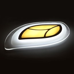 Modern Contemporary Metal Flush Mount
