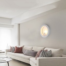 Modern Contemporary Painting Feature for Mini Style Ambient Light Wall Sconces Wall Light