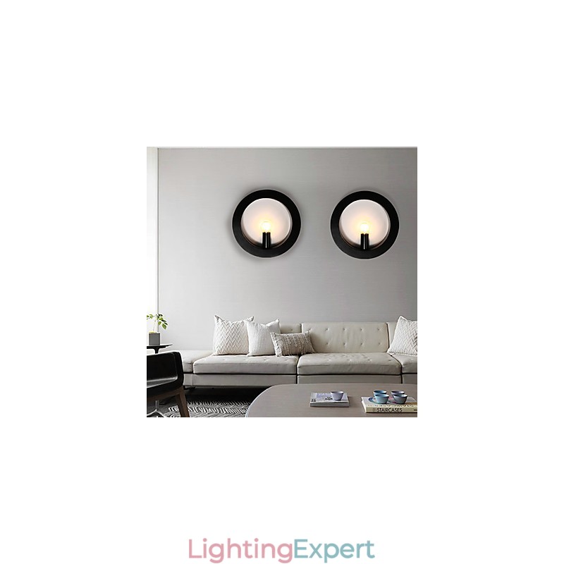 Modern Contemporary Painting Feature for Mini Style Ambient Light Wall Sconces Wall Light