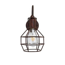 Wall Light Wall Sconces Wall Rust colored Retro Wall Lamp