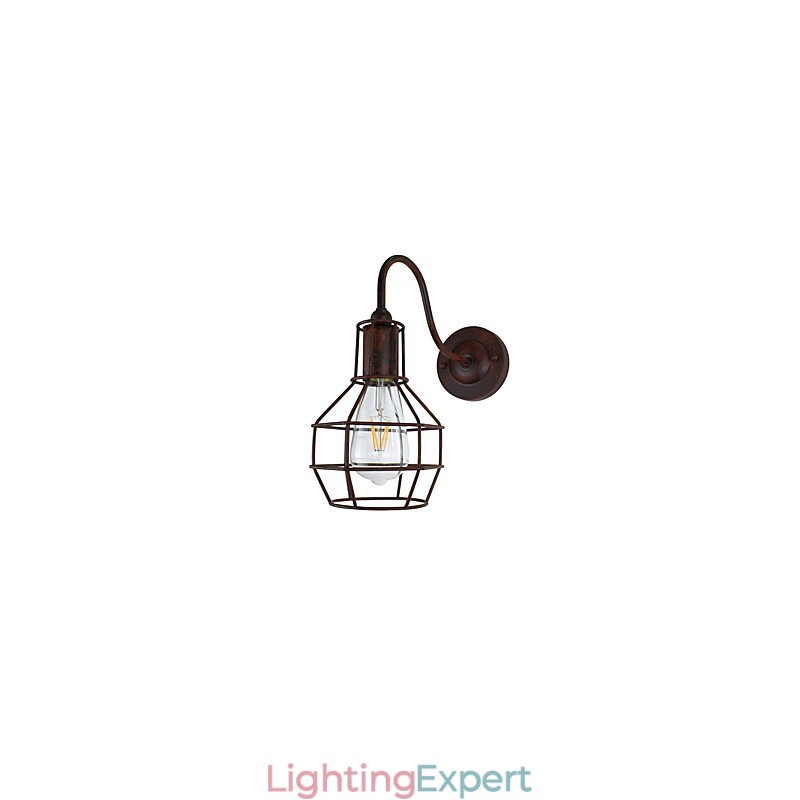 Wall Light Wall Sconces Wall Rust colored Retro Wall Lamp