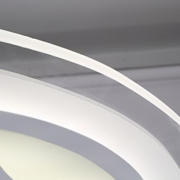 Modern Contemporary Metal Flush Mount