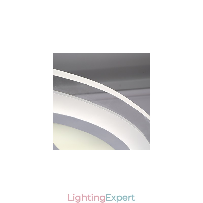 Modern Contemporary Metal Flush Mount