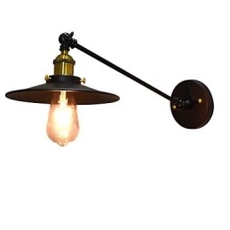 Buzz Wall Iron Wall Lamp Dumb Black Lightsaber Lamp On Wall