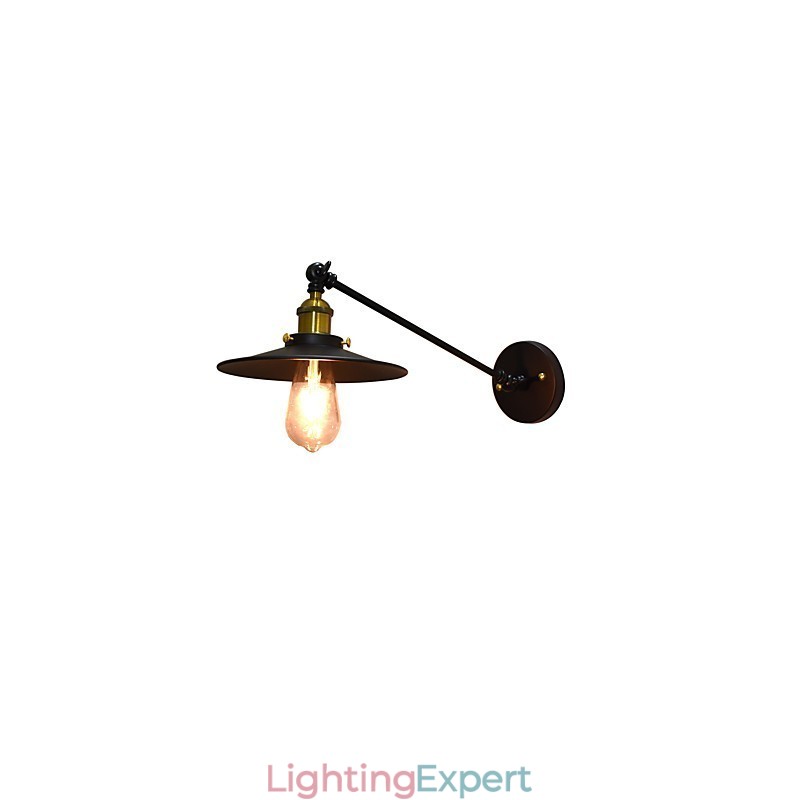 Buzz Wall Iron Wall Lamp Dumb Black Lightsaber Lamp On Wall