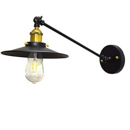 Buzz Wall Iron Wall Lamp Dumb Black Lightsaber Lamp On Wall