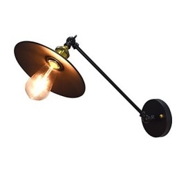 Buzz Wall Iron Wall Lamp Dumb Black Lightsaber Lamp On Wall