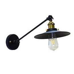 Buzz Wall Iron Wall Lamp Dumb Black Lightsaber Lamp On Wall