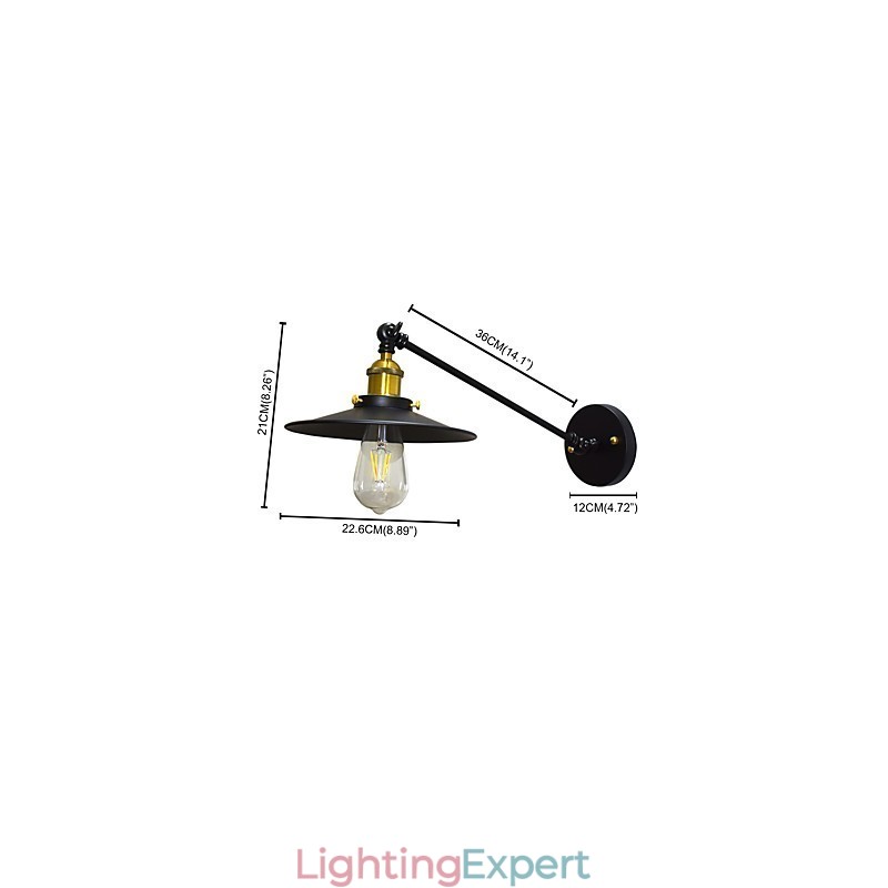 Buzz Wall Iron Wall Lamp Dumb Black Lightsaber Lamp On Wall
