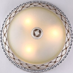 Europe Type Resin Glass Dome Light Sweet To Absorb Dome Light Lamp