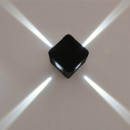 Modern Light Aluminum Flush Mount Wall Lamp Decorate Wall Lights