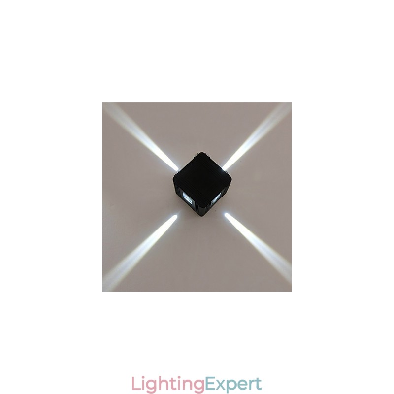 Modern Light Aluminum Flush Mount Wall Lamp Decorate Wall Lights