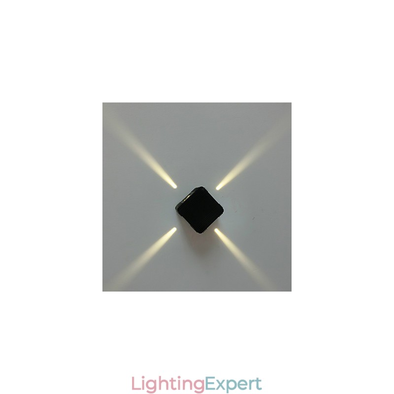 Modern Light Aluminum Flush Mount Wall Lamp Decorate Wall Lights