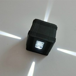 Modern Light Aluminum Flush Mount Wall Lamp Decorate Wall Lights