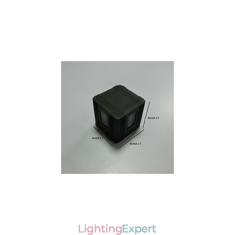 Modern Light Aluminum Flush Mount Wall Lamp Decorate Wall Lights