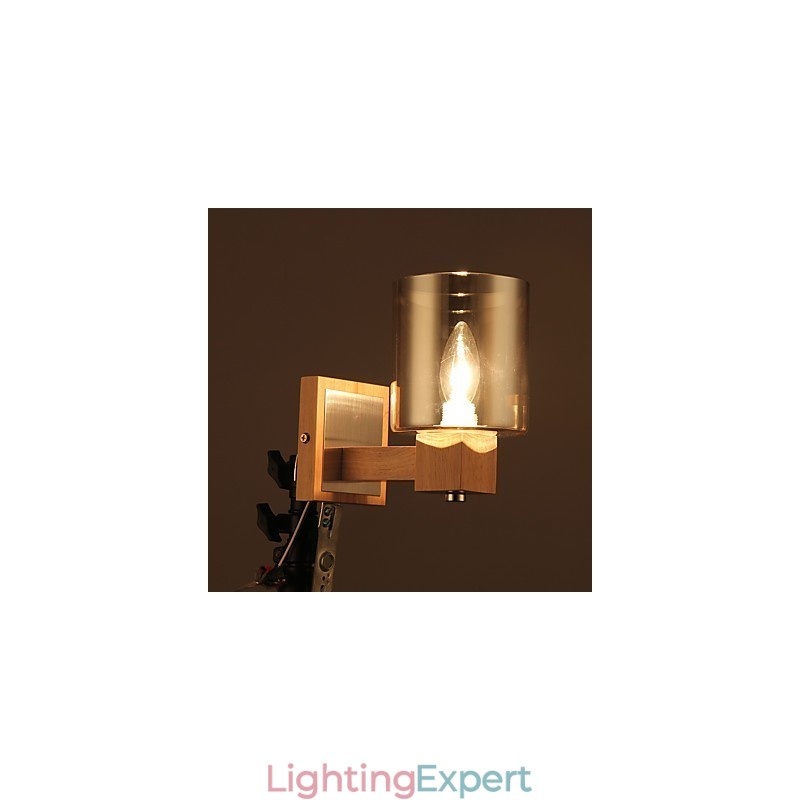 Glass Wall Lamp Modern Contemporary Others Feature for Mini Style Ambient Light Wall Sconces Wall Light