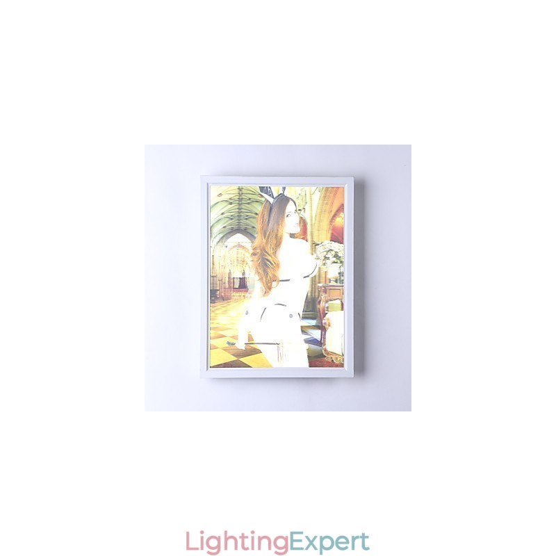 Integrated Modern Contemporary Modern Comtemporary Painting Feature for Ambient Light Wall Sconces