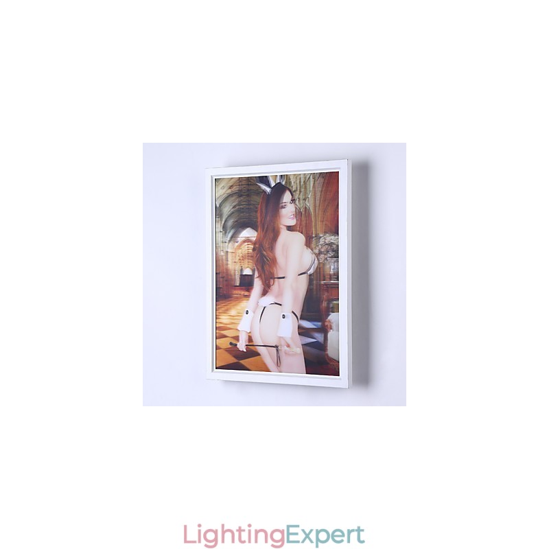 Integrated Modern Contemporary Modern Comtemporary Painting Feature for Ambient Light Wall Sconces