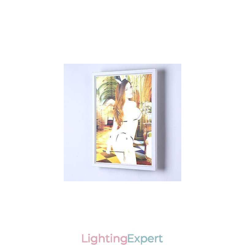 Integrated Modern Contemporary Modern Comtemporary Painting Feature for Ambient Light Wall Sconces
