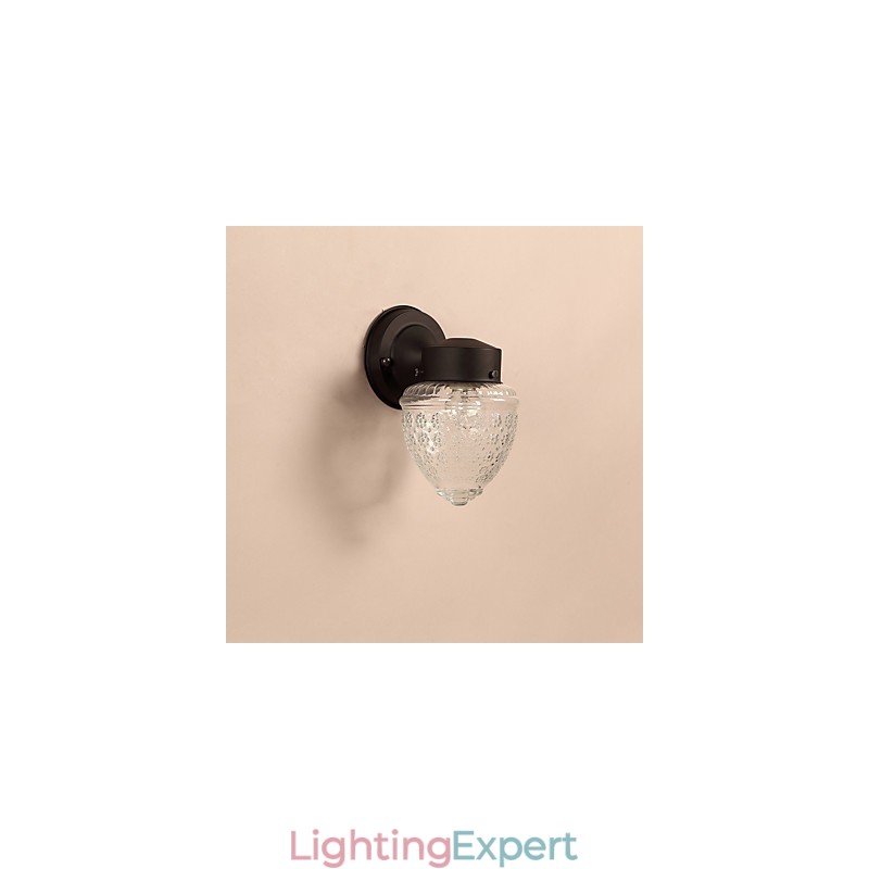 Modern Contemporary Black Oxide Finish Feature for Mini Style Ambient Light Wall Sconces Wall Light