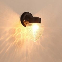 Modern Contemporary Black Oxide Finish Feature for Mini Style Ambient Light Wall Sconces Wall Light