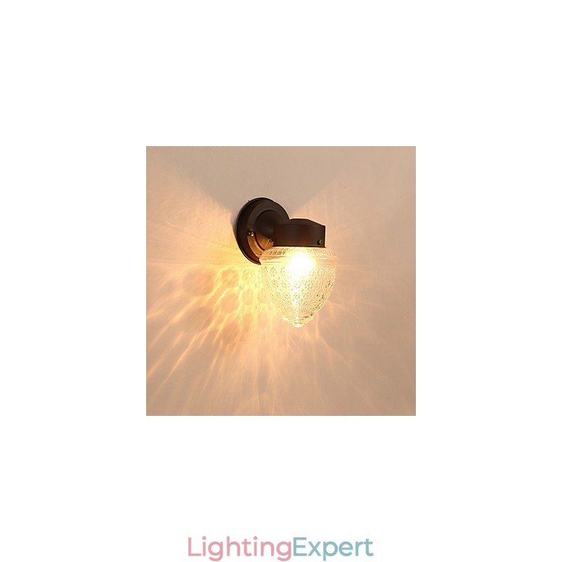 Modern Contemporary Black Oxide Finish Feature for Mini Style Ambient Light Wall Sconces Wall Light